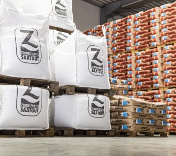 Z-Saatgut wird in einem mehrstufigen und streng kontrollierten Verfahren produziert.