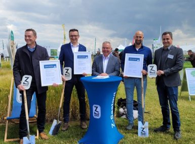 Prämierung beste Z-Saatgut-Aufbereiter Prämierung bester Saatgutqualitäten